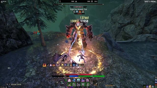 [Markarth] Magicka Sorcerer - 100k+ 2 Line Static Rotation (2 Pets) смотреть онлайн