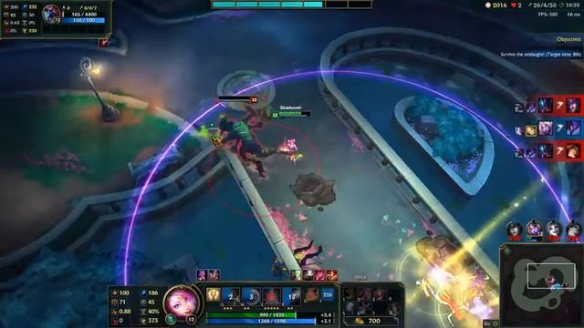 BUG!! Star Guardian Invasion(ONSLAUGHT) Game Mode - Completed смотреть онлайн