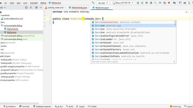 Android Bound Service Example смотреть онлайн