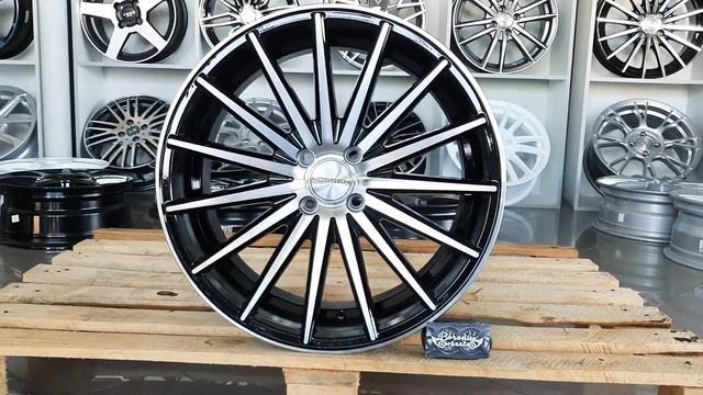 Бомба Диски Vossen CFS R18 4x100 смотреть онлайн