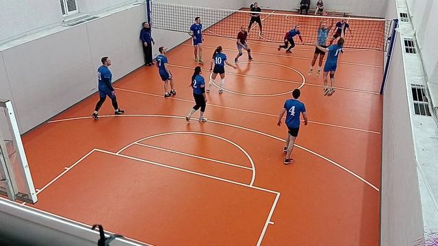 ВК Правдинск - ВК Кооператор. 2-й сет.