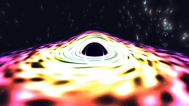 КАК ЧЕРНАЯ ДЫРА ПОГЛОЩАЕТ ЗВЕЗДЫ ( Black Hole Simulator ) смотреть онлайн