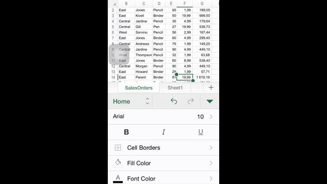 How to Format Numbers in Excel for iPhone смотреть онлайн