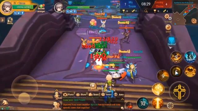 BUILD HOLY PRIEST - Holy Grail KILL 23 - Light of Thel: Glory of Cepheus ( ANDROID ) смотреть онлайн
