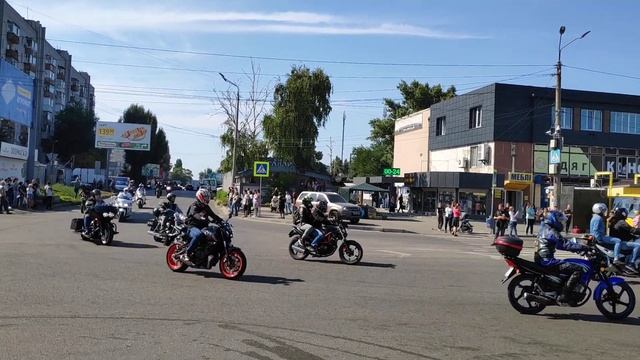 Закрытие мото-сезона 2021 Днепр смотреть онлайн