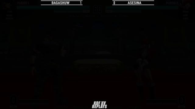 KOF XV ? Shermie Asesina (Leona/Athena/Shermie) vs Bagashuw (Clark/Maxima/Dinosaur) ? Steam смотреть онлайн