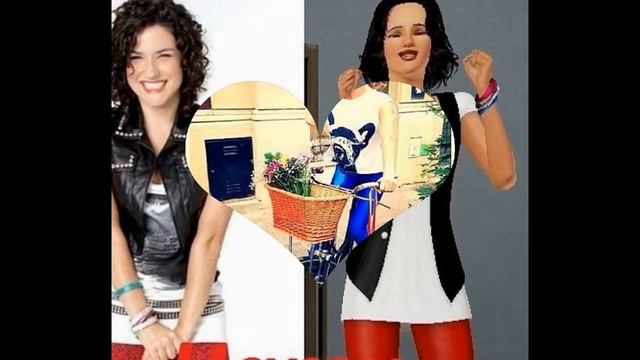 Sims 3 ВИОЛЕТТА смотреть онлайн