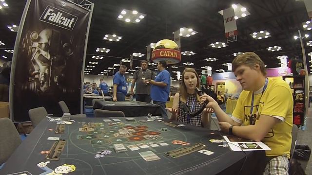 Gencon Bonanza 2017: Fallout Interview смотреть онлайн