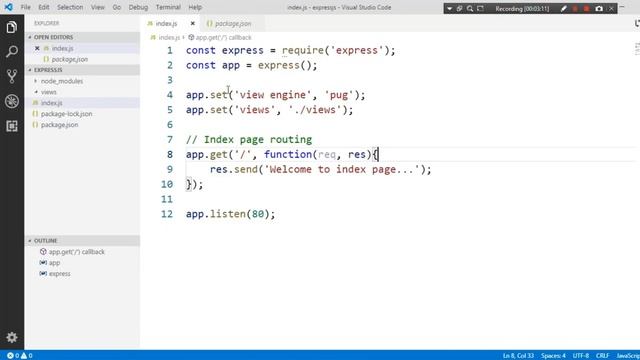 ExpressJS Tutorial - 23 - How To Install Body Parser Using NPM - Hindi смотреть онлайн