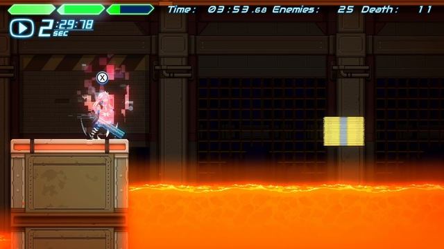 Cogen: Sword of Rewind Nintendo Switch Review смотреть онлайн