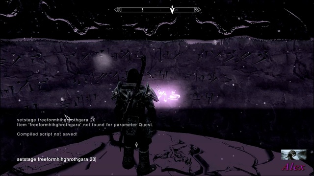Skyrim Как пройти баг в квесте Ветровая дуга смотреть онлайн