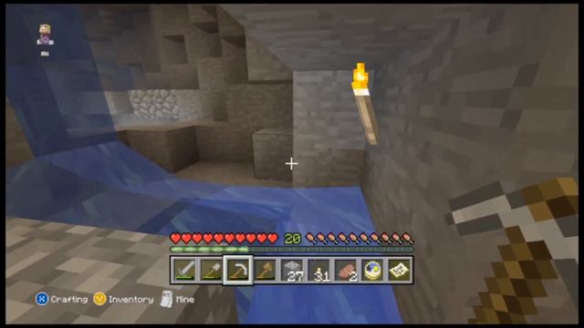 (HD) Let's Play Minecraft:Xbox 360 Edition -- Part:3 "Rayman? Iz Dat you?" смотреть онлайн