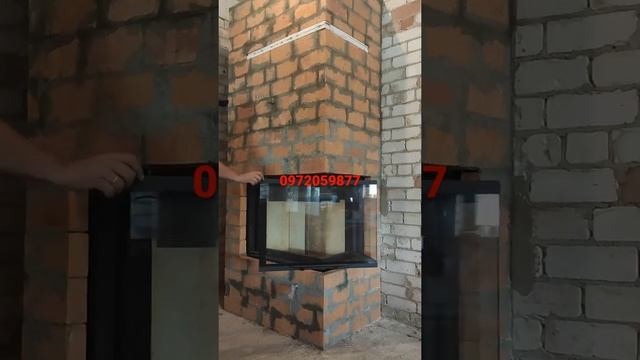угловой камин гильотина собственное производство Kratki,kawmet,dovre,edilkamin любой размер Украина
