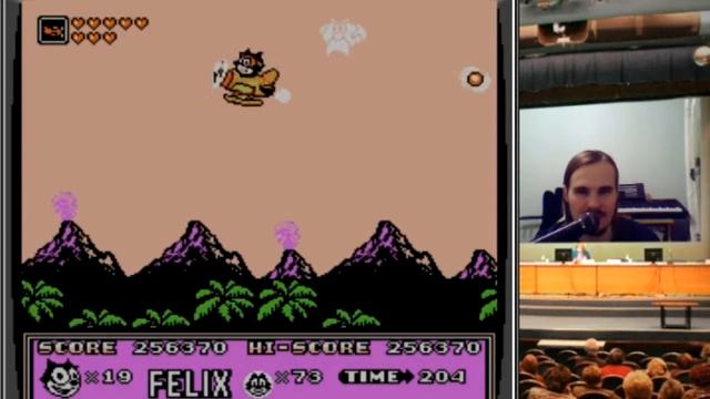 Felix The Cat - Кот Феликс - полное прохождение.