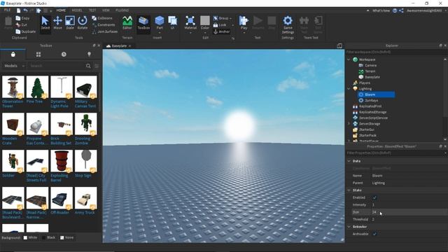 Roblox Studio | How to make a realistic Effect смотреть онлайн
