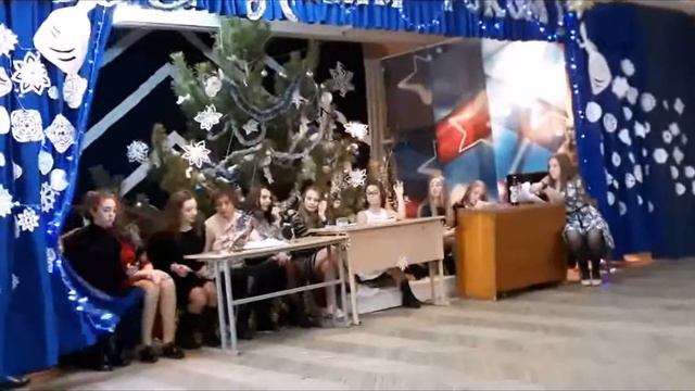 Новорічний проект вистава учнів 11 х класів 27 12 2018 смотреть онлайн