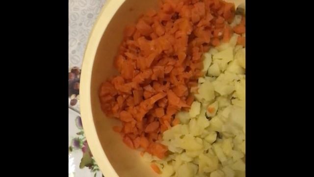 ВКУСНЕЙШИЙ ВИНЕГРЕТ К ПРАЗДНИКУ смотреть онлайн