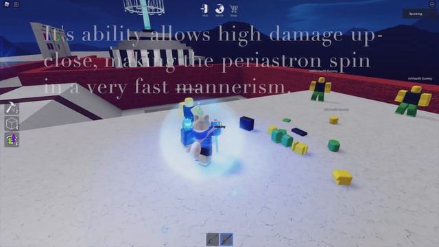 The Roblox Periastrons - Azure Periastron α смотреть онлайн