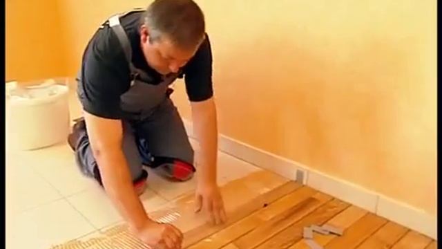 Укладка массивной доски на Клей для паркета Bostik Tarbicol MS Elastic