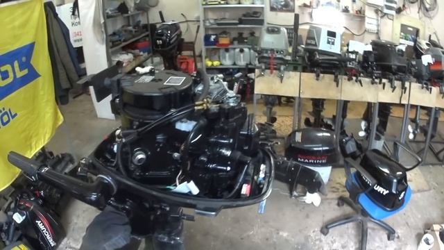 Меркури (Mercury ME F 5 M) маленько утонул...