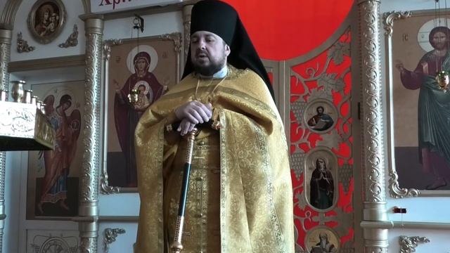 Проповедь в Неделю 6-ю по Пятидесятнице смотреть онлайн