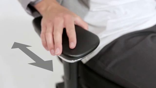 Кресло компьютерное Kinnarps Швеция смотреть онлайн