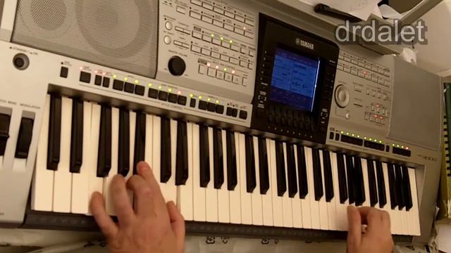 PSR-3000, original song: Saturnday смотреть онлайн