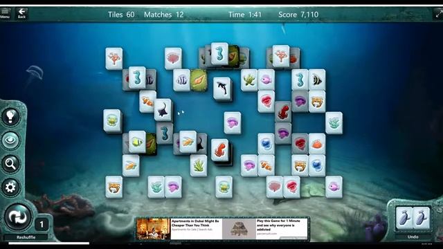Mahjong Puzzle - Bumps Easy-- Microsoft Casual Game смотреть онлайн