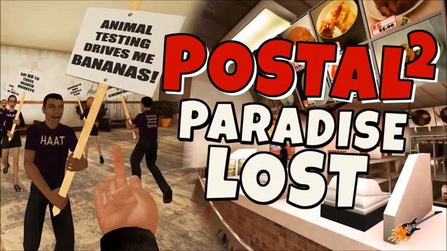 Postal 2:Paradise Lost Theme Song смотреть онлайн
