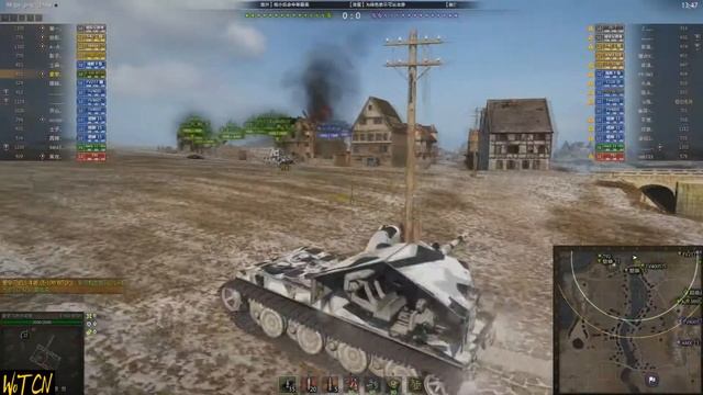 E100WT | ВАФЛЯ НАГИБАЕТ | ЧАСТЬ 1 | Китайский сервер WoT смотреть онлайн