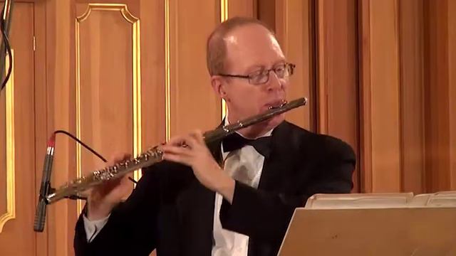 Aaron Copland -- Duo for Flute and Piano смотреть онлайн