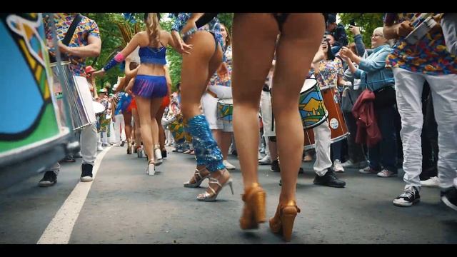 Московский самба фестиваль 2019 || Moscow Samba Festival 2019 смотреть онлайн