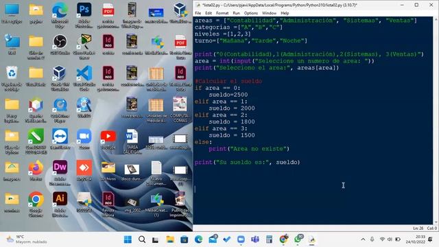 Clase 01 Python 24-10 смотреть онлайн