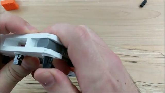 3D Printed Hand Screw Clamp Assembly