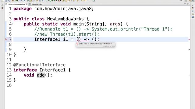 lambda expression in java | how lambda working ? смотреть онлайн