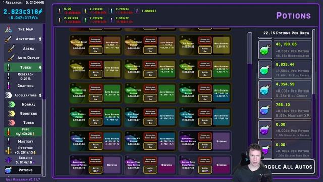 ?️?️ Simulations are a big Boost - Early Access - Idle Research смотреть онлайн