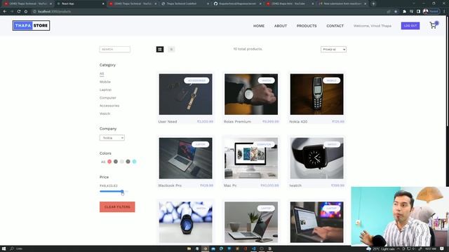 React Ecommerce Website Tutorial in Hindi #1: Introduction & Prerequisites for React Ecommerce смотреть онлайн