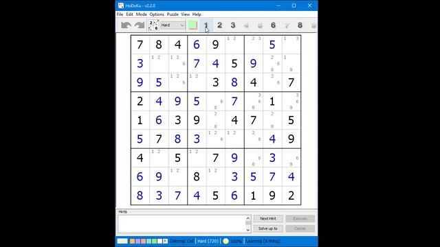 dxSudoku #24 How To Master Sudoku Puzzle Solving Techniques смотреть онлайн