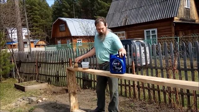 Грядки из досок своими руками смотреть онлайн