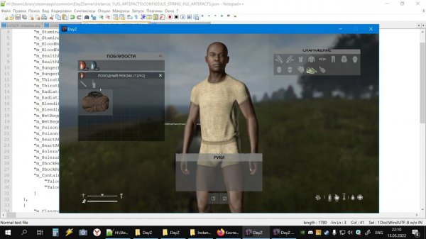 DayZ Artefacts skills