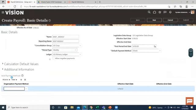 Oracle HCM Manage Payroll Definitions | Oracle Fusion HCM Payroll |Oracle HCM Payroll Tutorial BISP смотреть онлайн