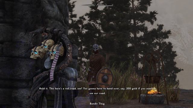 Skyrim Anniversary Edition - Breton Necromancer l ENB l Roleplay l Episode 4 смотреть онлайн