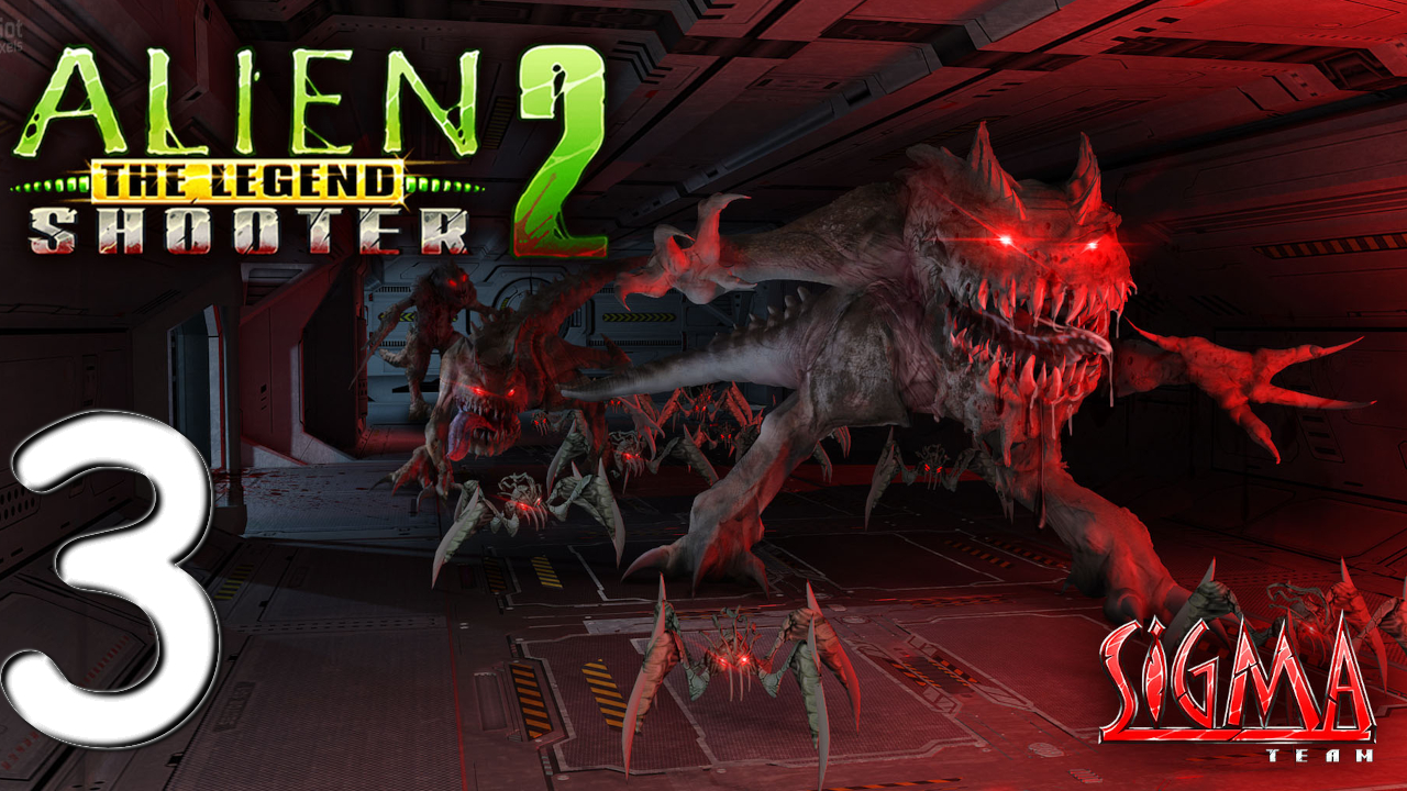 Alien Shooter 2 - Легенда № 3