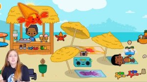 УЛЕТЕЛА НА МАЛЬДИВЫ в Тока Бока ? Toca Life world