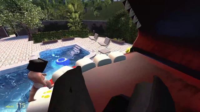 TV Woman SUS LOVE STORY | TV Woman Hotel | TV Woman in Garry's Mod! смотреть онлайн