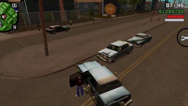 GTA San Andreas тестую с4 і РПГ смотреть онлайн