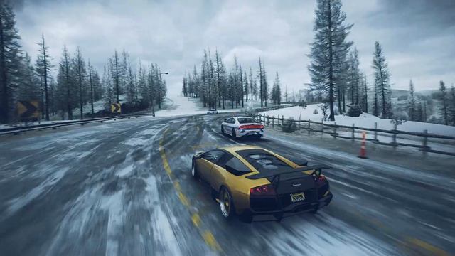 Winter Vibes in NFS Unbound смотреть онлайн