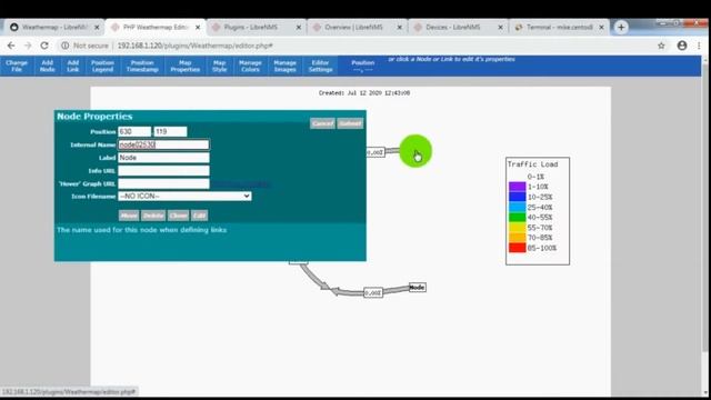 Installing Network-WeatherMap On LibreNMS | IPCON смотреть онлайн