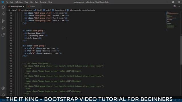 ?Bootstrap Tutorial for Beginners || Step by Step || HTML & CSS Bangla Tutorial || Episode #7 смотреть онлайн