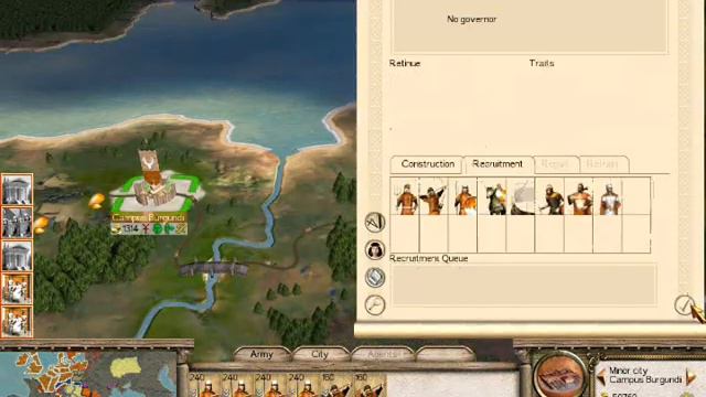 Rome Total War - Barbarian Invasion - Saxon Campaign - Gameplay Part 14 With Commentary